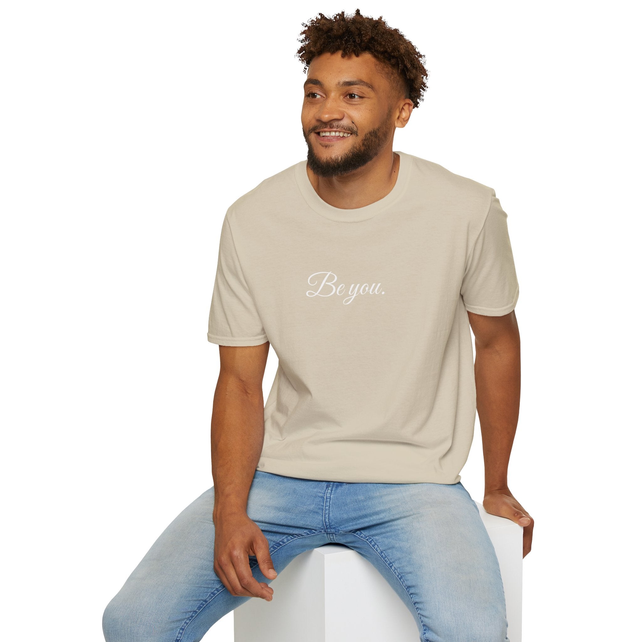 Cursive Unisex Tshirt