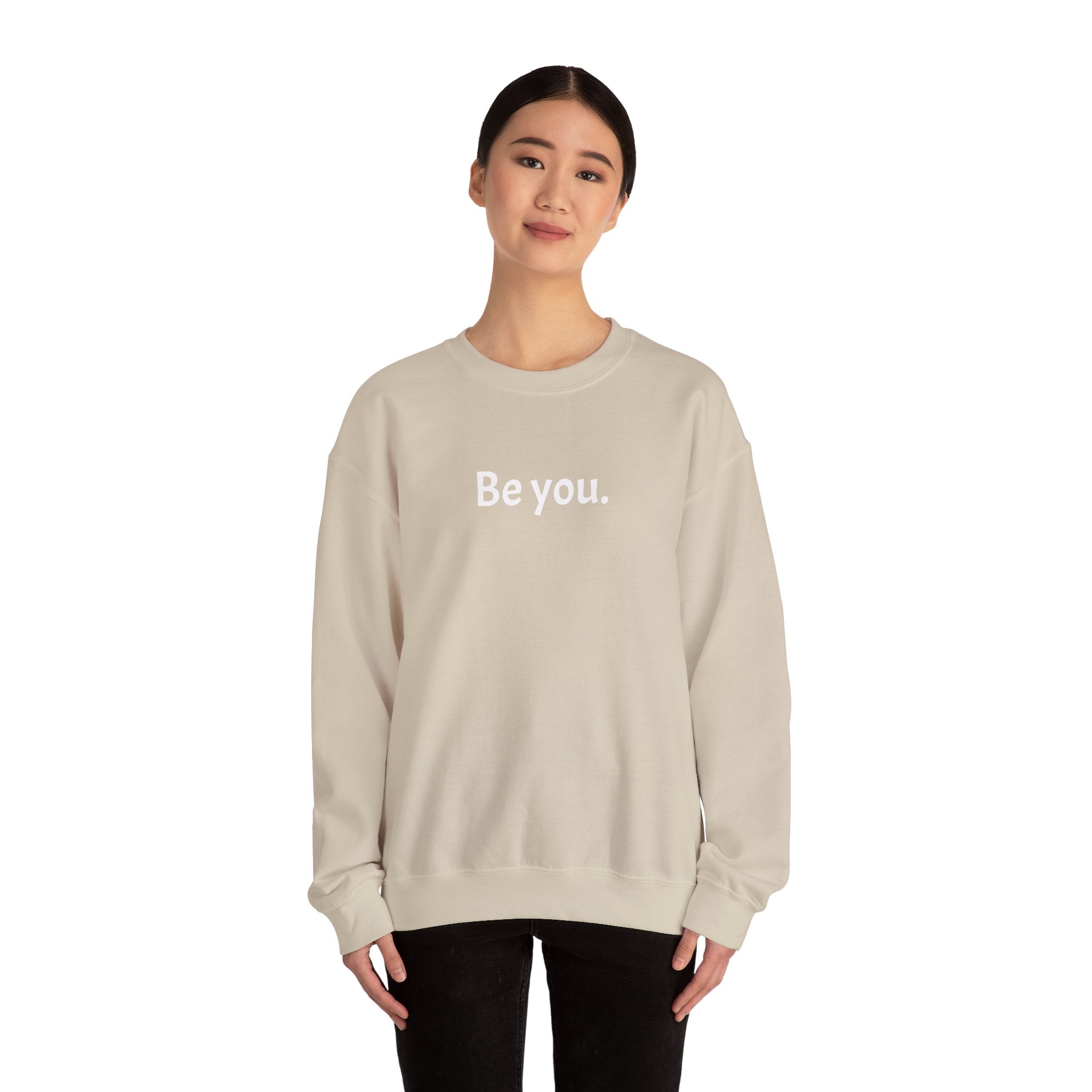 Printed Unisex Crewneck