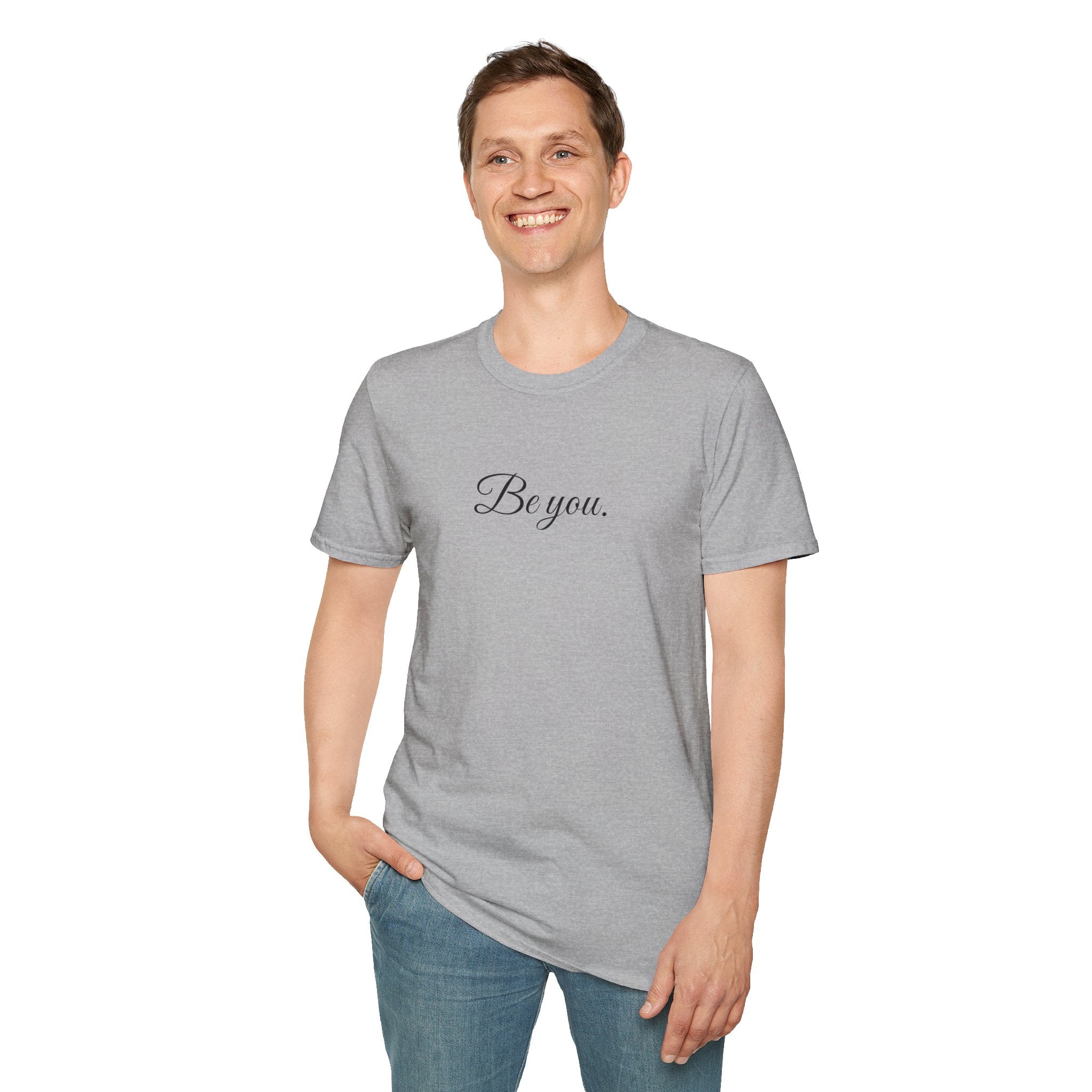 Cursive Unisex Tshirt