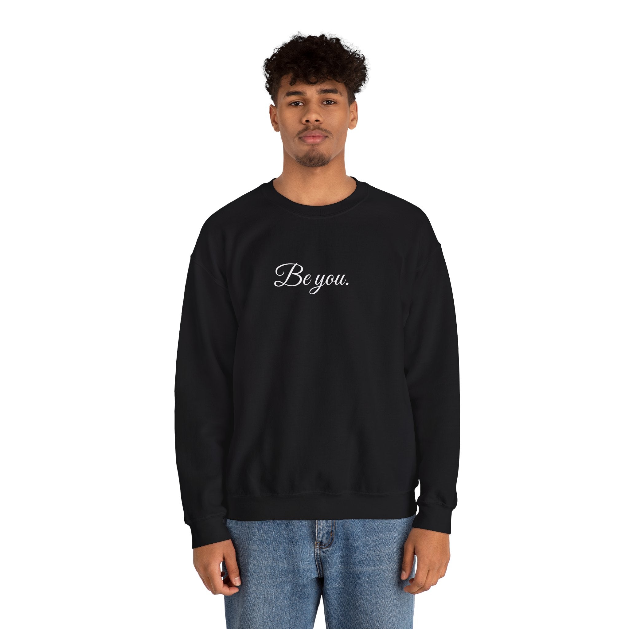 Cursive Crewneck