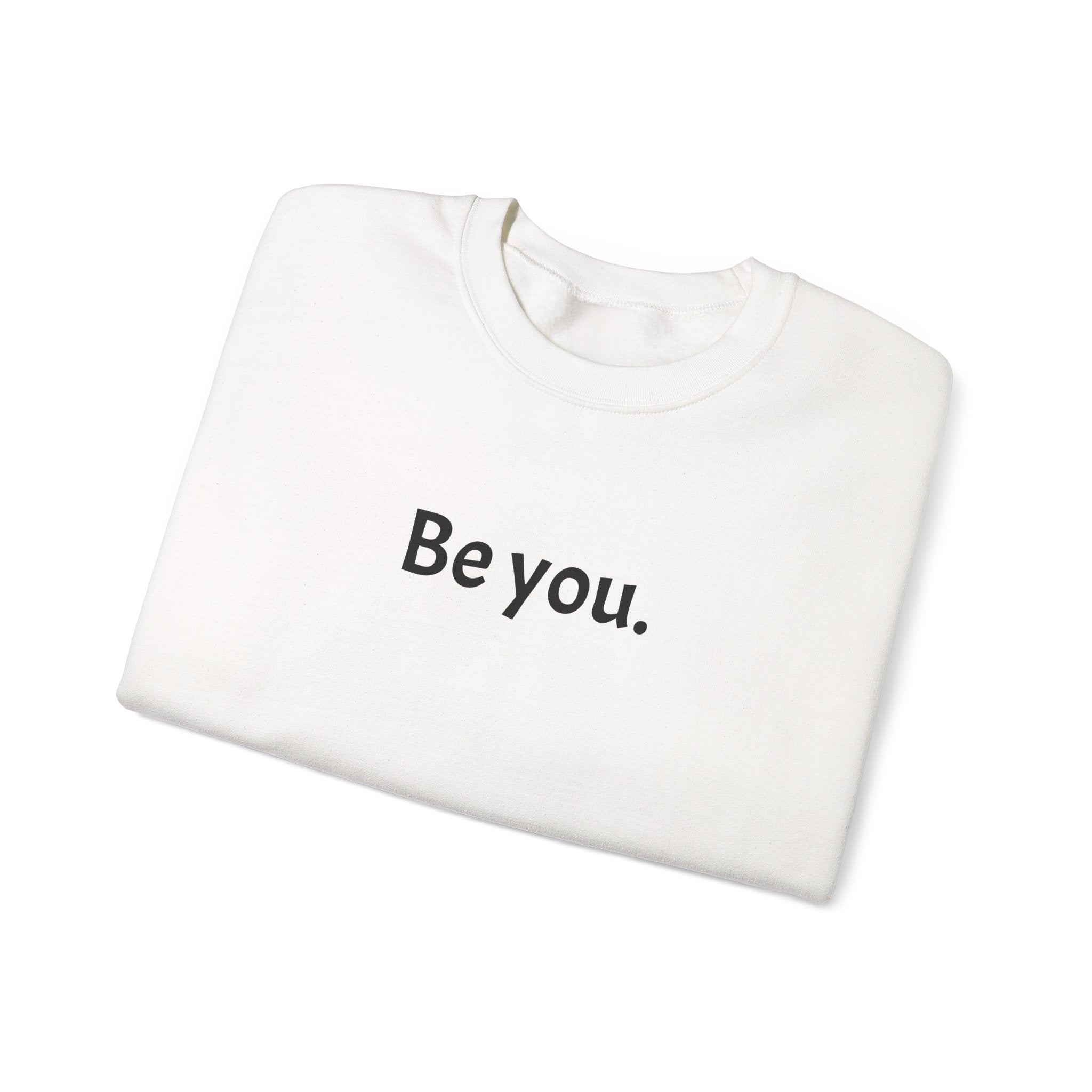 Printed Unisex Crewneck